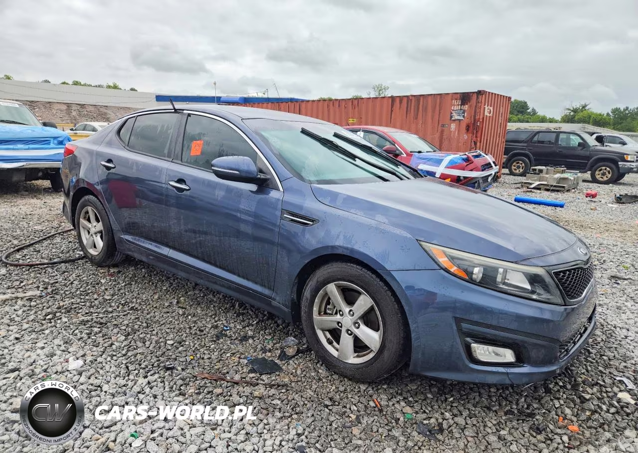 2015 Kia Optima Lx VIN:5XXGM4A74FG468505 - 4