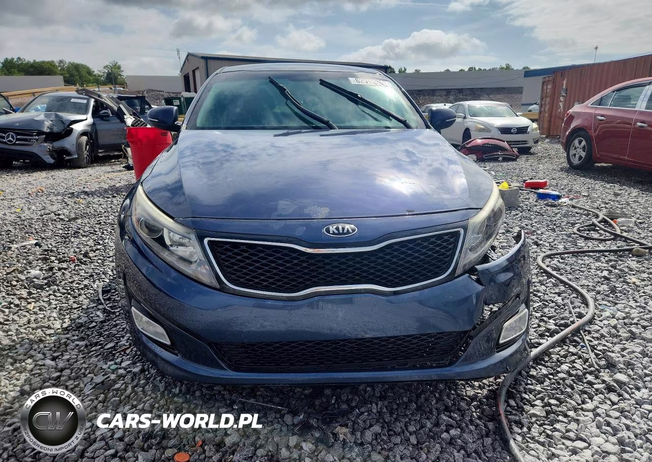 2015 Kia Optima Lx VIN:5XXGM4A74FG468505 - 5