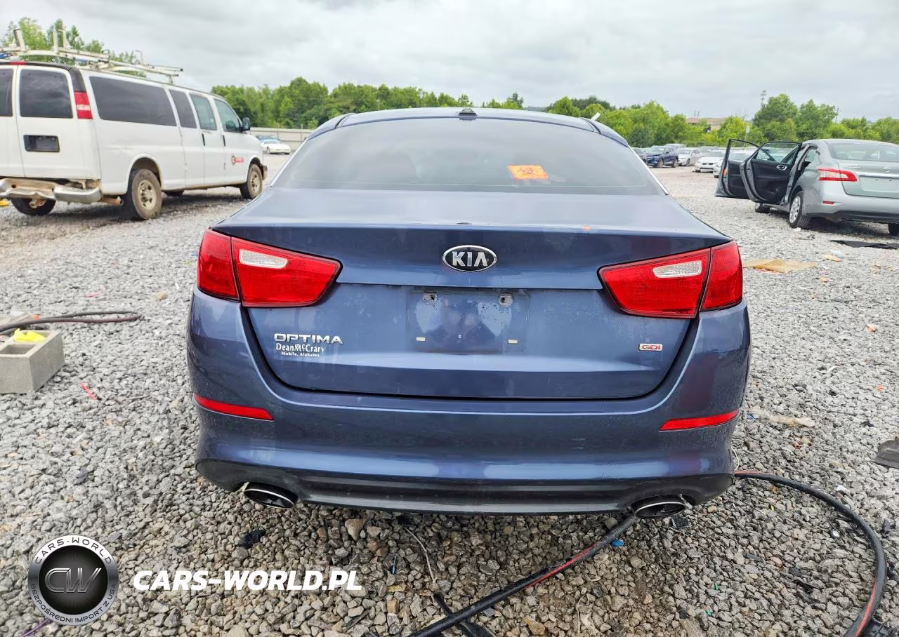 2015 Kia Optima Lx VIN:5XXGM4A74FG468505 - 6