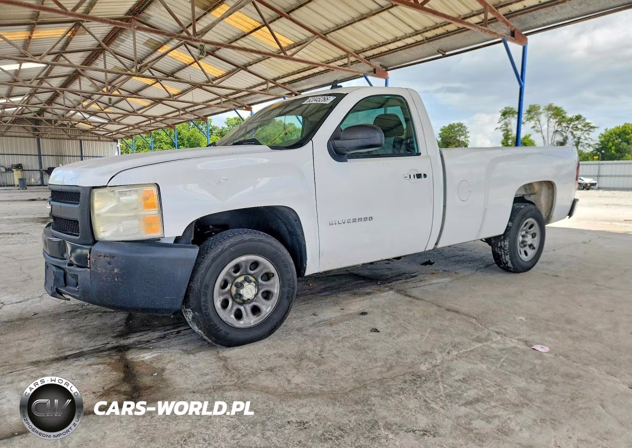 2008 Chevrolet Silverado C1500