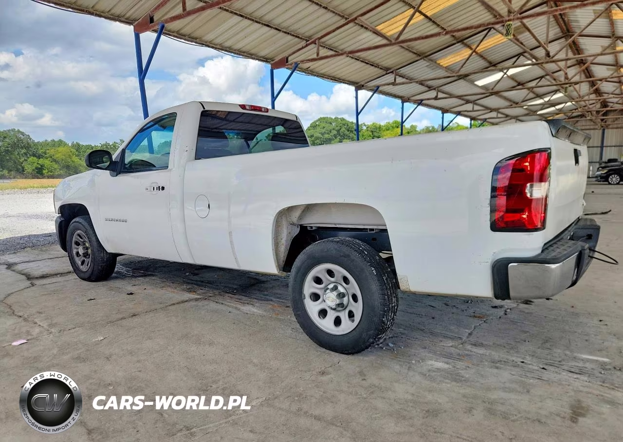 2008 Chevrolet Silverado C1500 VIN:1GCEC14X28Z220841 - 2