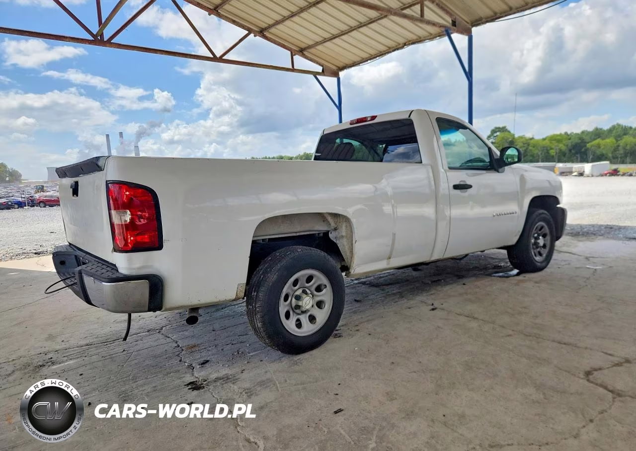 2008 Chevrolet Silverado C1500 VIN:1GCEC14X28Z220841 - 3