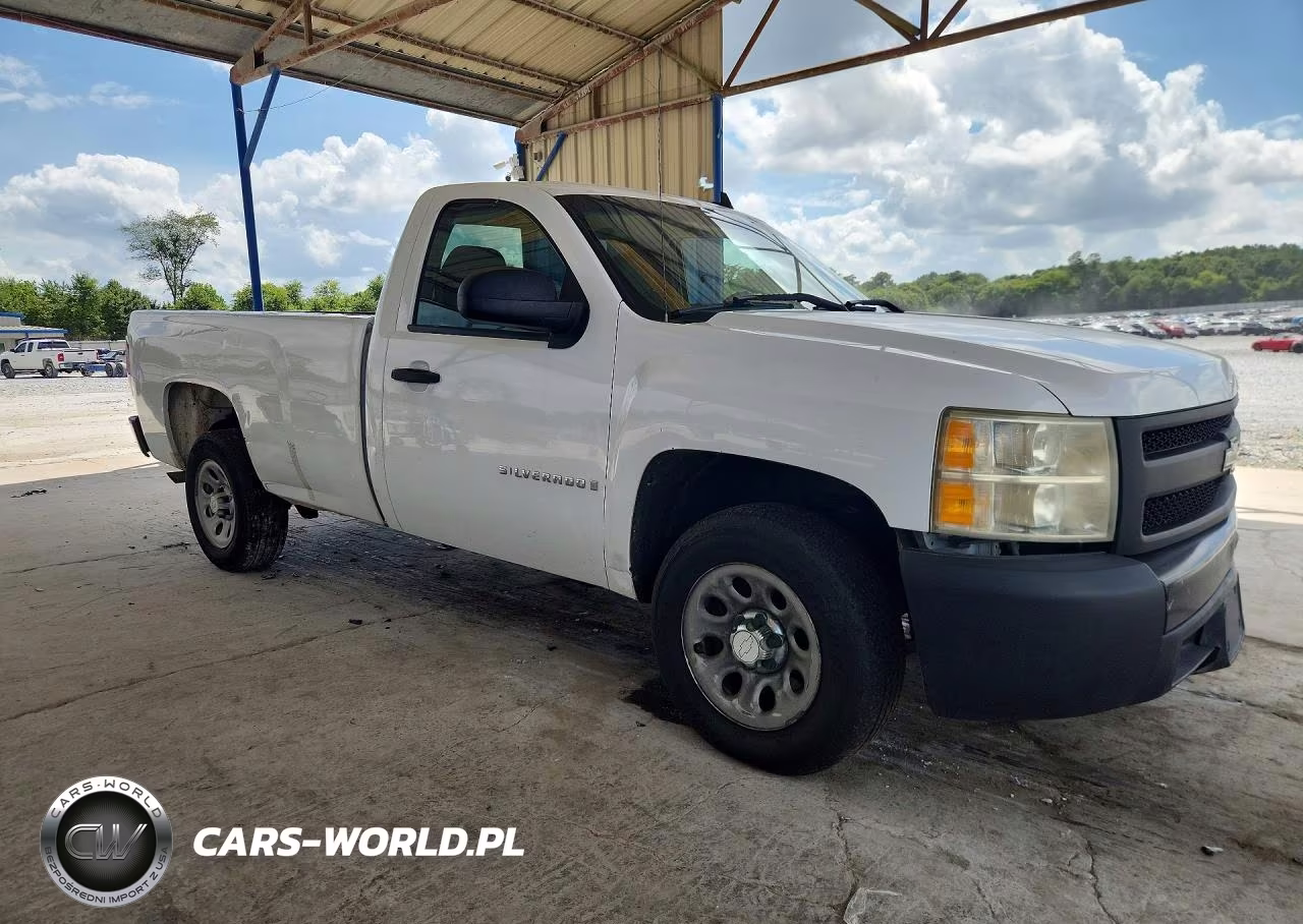 2008 Chevrolet Silverado C1500 VIN:1GCEC14X28Z220841 - 4