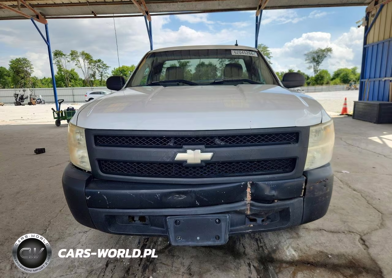 2008 Chevrolet Silverado C1500 VIN:1GCEC14X28Z220841 - 5