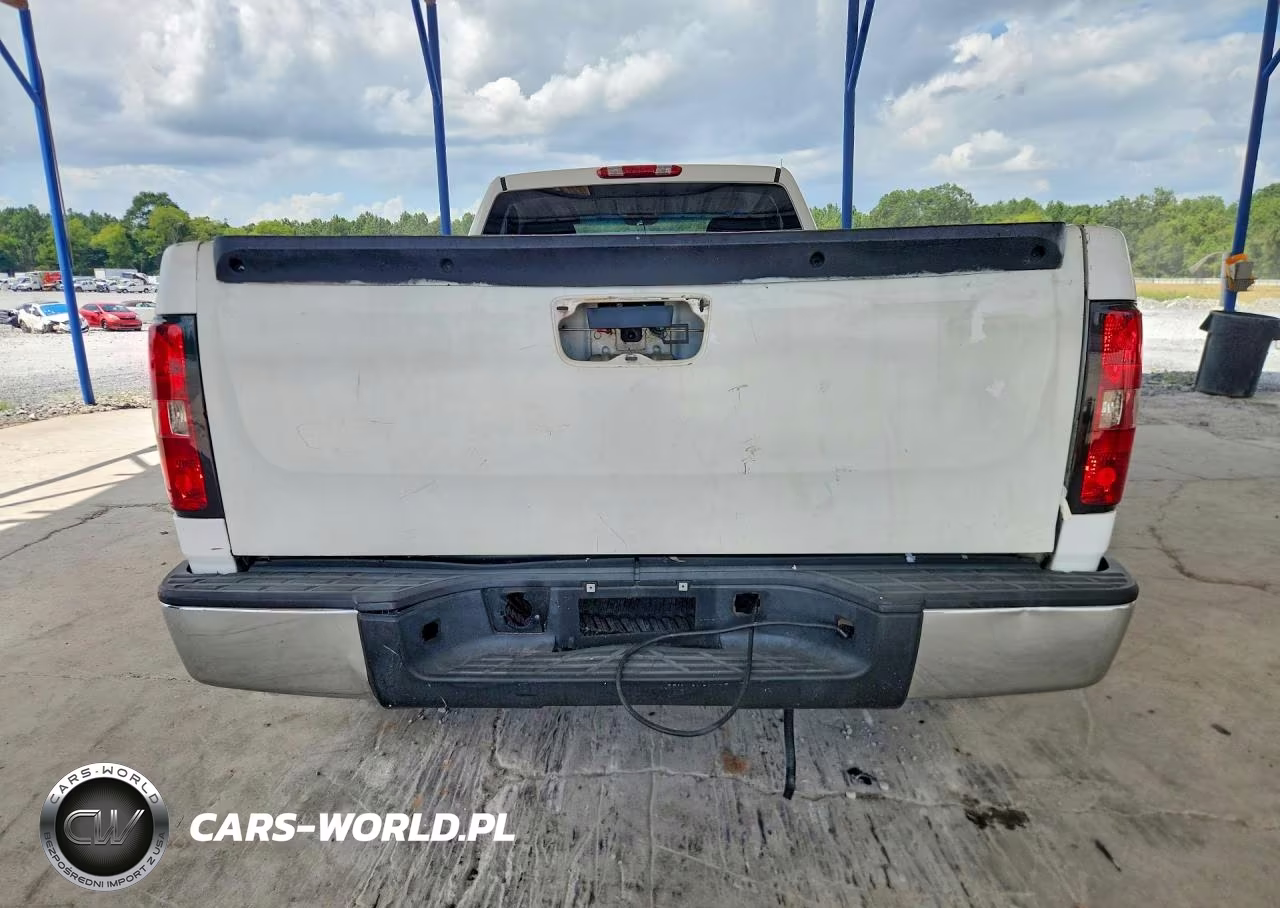 2008 Chevrolet Silverado C1500 VIN:1GCEC14X28Z220841 - 6