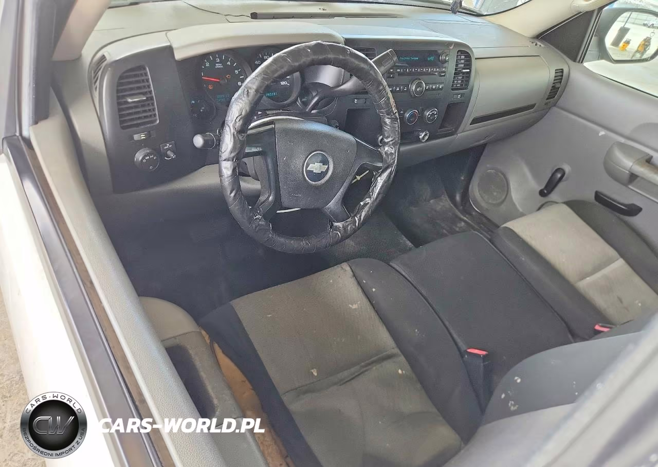 2008 Chevrolet Silverado C1500 VIN:1GCEC14X28Z220841 - 8