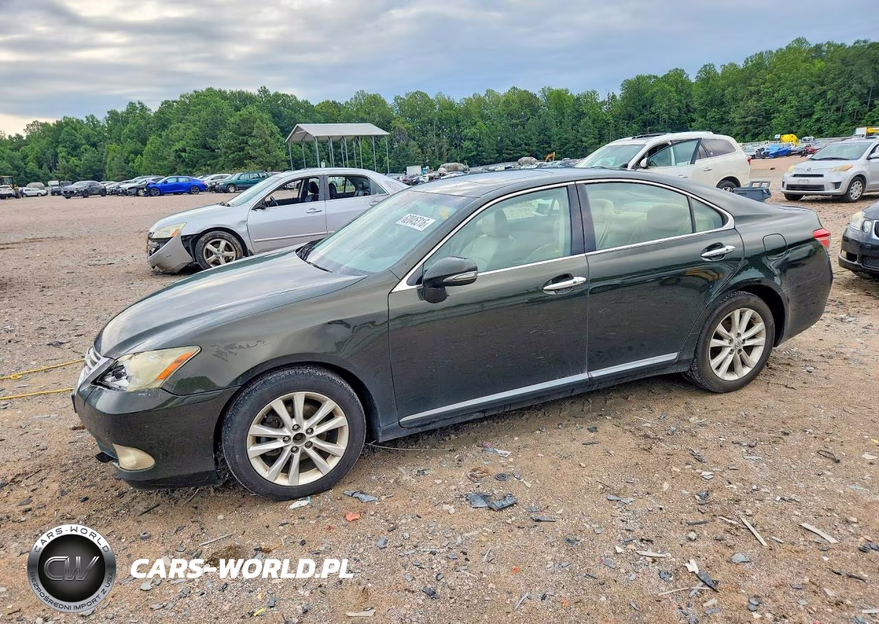 2010 Lexus Es 350