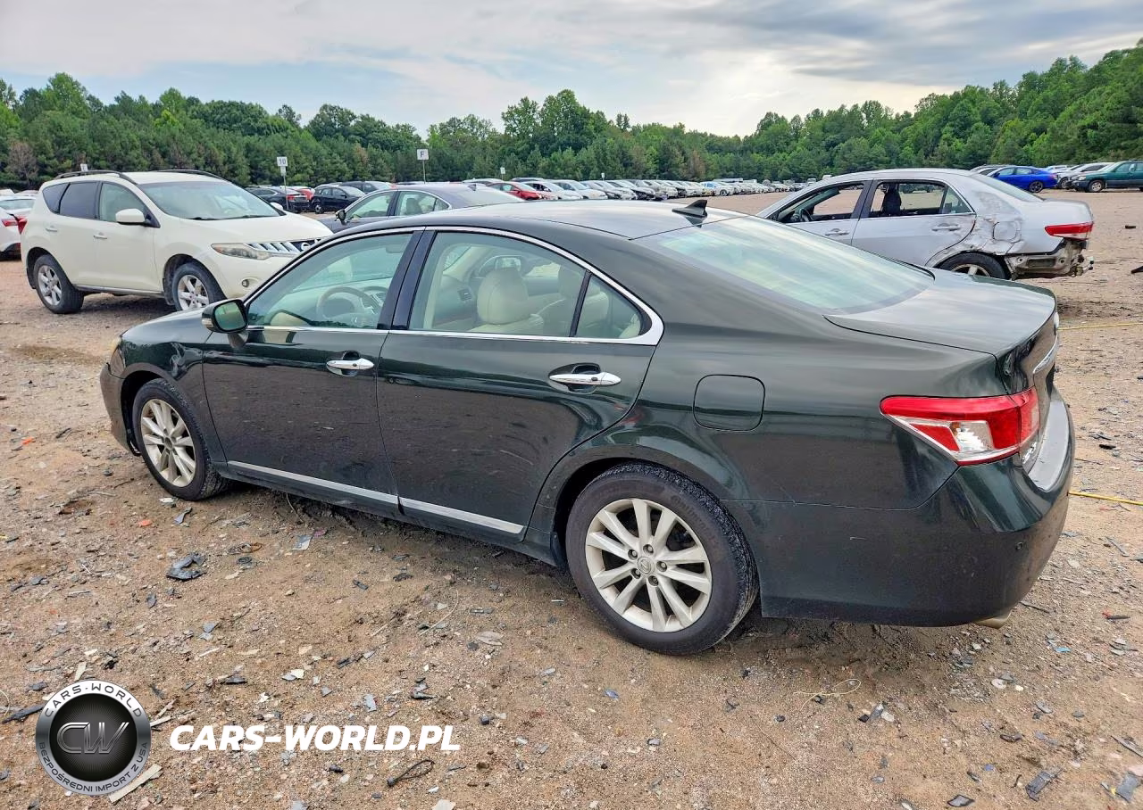 2010 Lexus Es 350 VIN:JTHBK1EG9A2395475 - 2