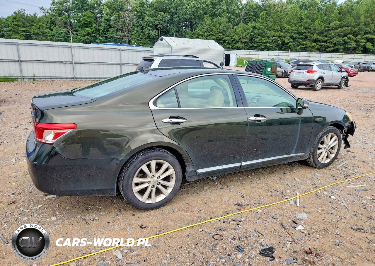 2010 Lexus Es 350 VIN:JTHBK1EG9A2395475 - 3