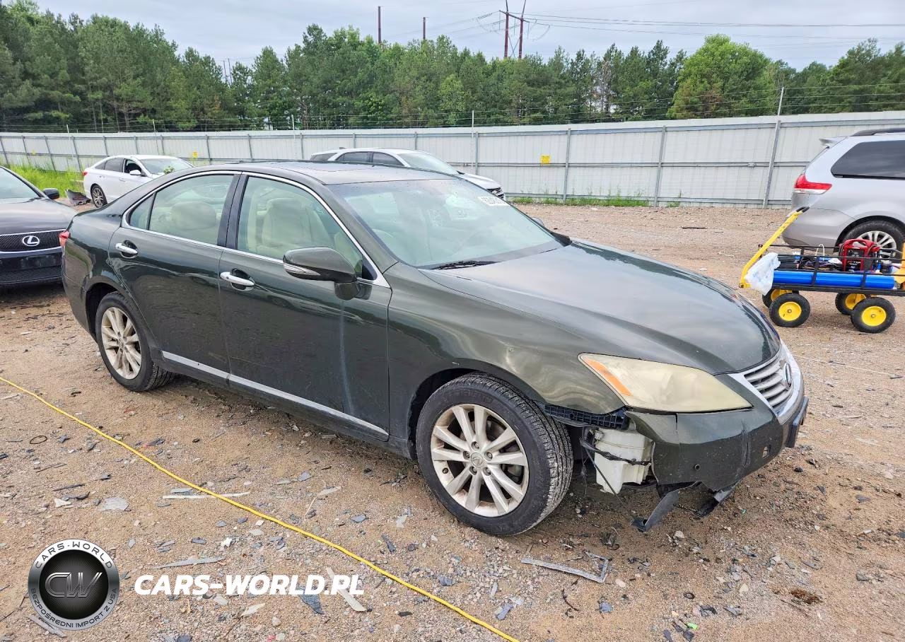 2010 Lexus Es 350 VIN:JTHBK1EG9A2395475 - 4