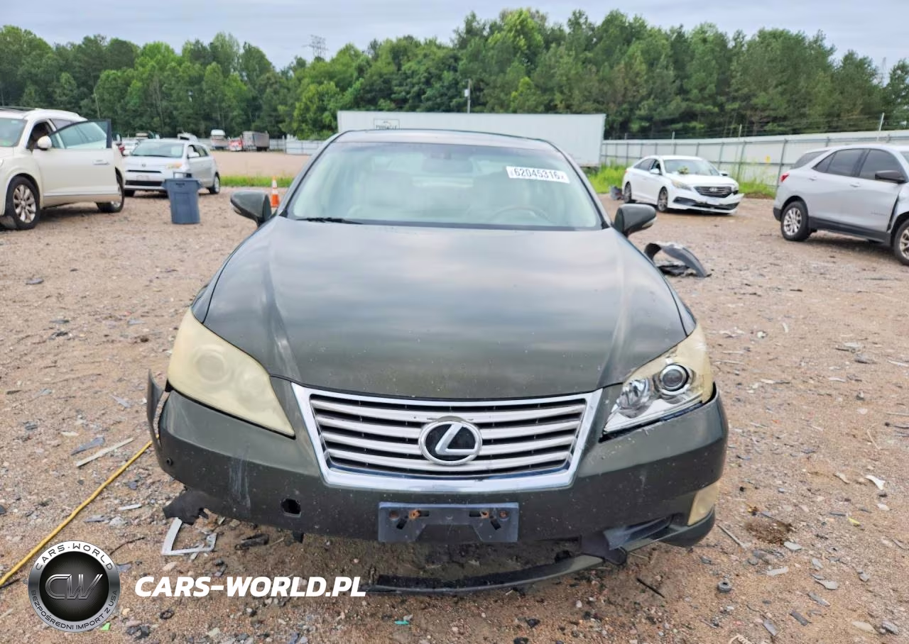 2010 Lexus Es 350 VIN:JTHBK1EG9A2395475 - 5