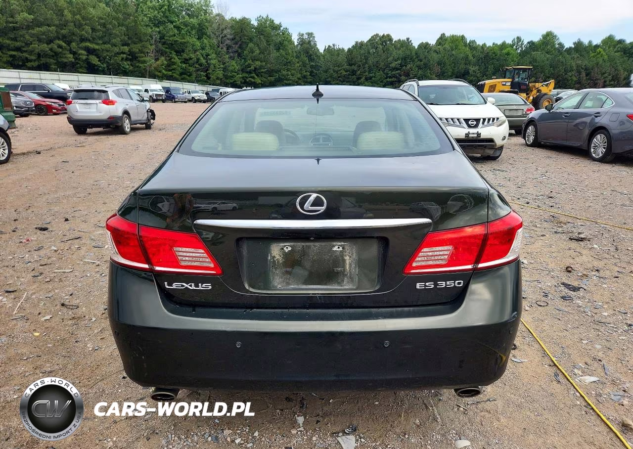 2010 Lexus Es 350 VIN:JTHBK1EG9A2395475 - 6