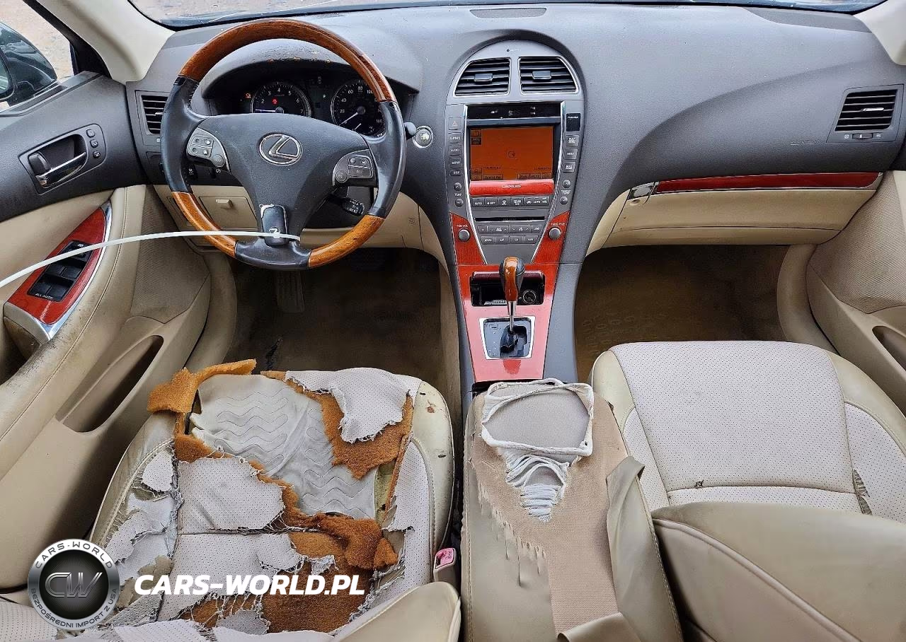 2010 Lexus Es 350 VIN:JTHBK1EG9A2395475 - 8
