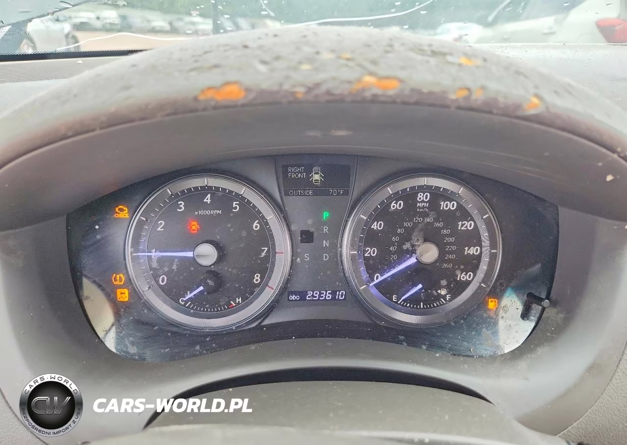 2010 Lexus Es 350 VIN:JTHBK1EG9A2395475 - 9