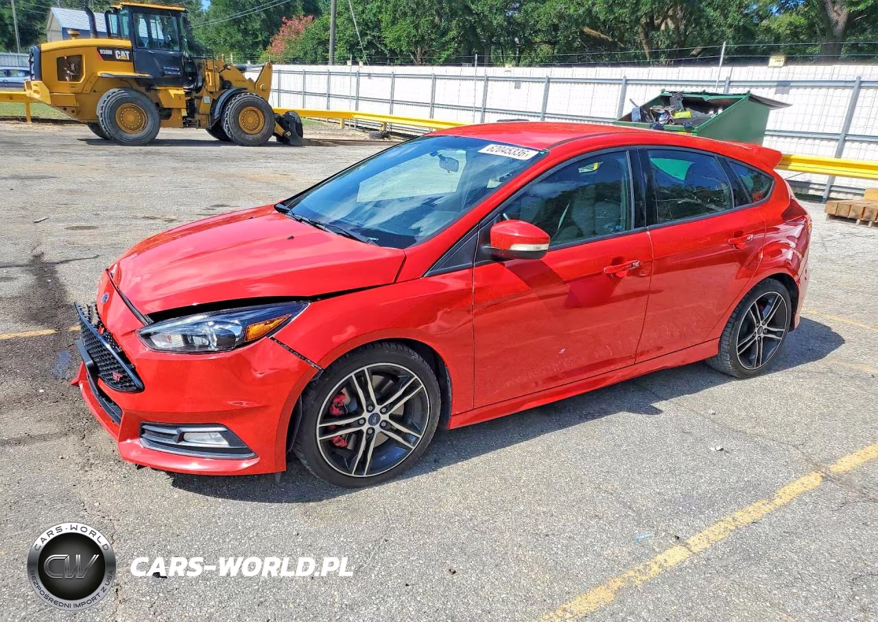 2016 Ford Focus St VIN:1FADP3L96GL227409 - 1