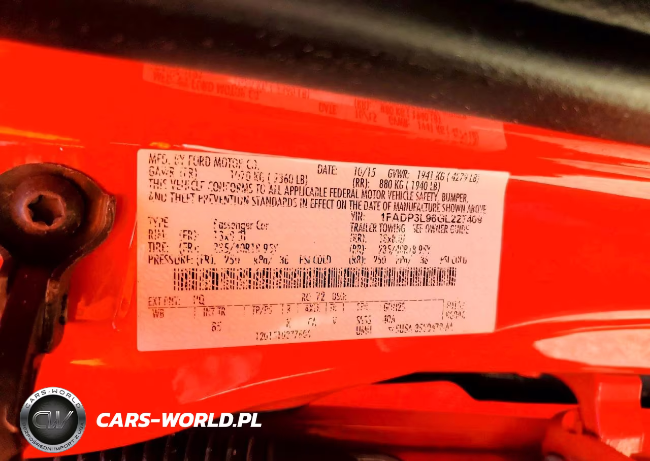 2016 Ford Focus St VIN:1FADP3L96GL227409 - 12