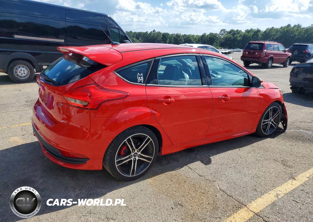 2016 Ford Focus St VIN:1FADP3L96GL227409 - 3