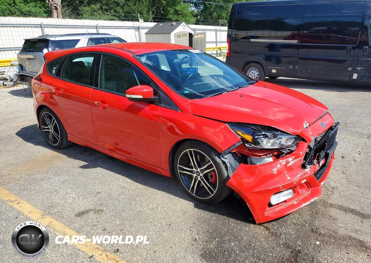 2016 Ford Focus St VIN:1FADP3L96GL227409 - 4