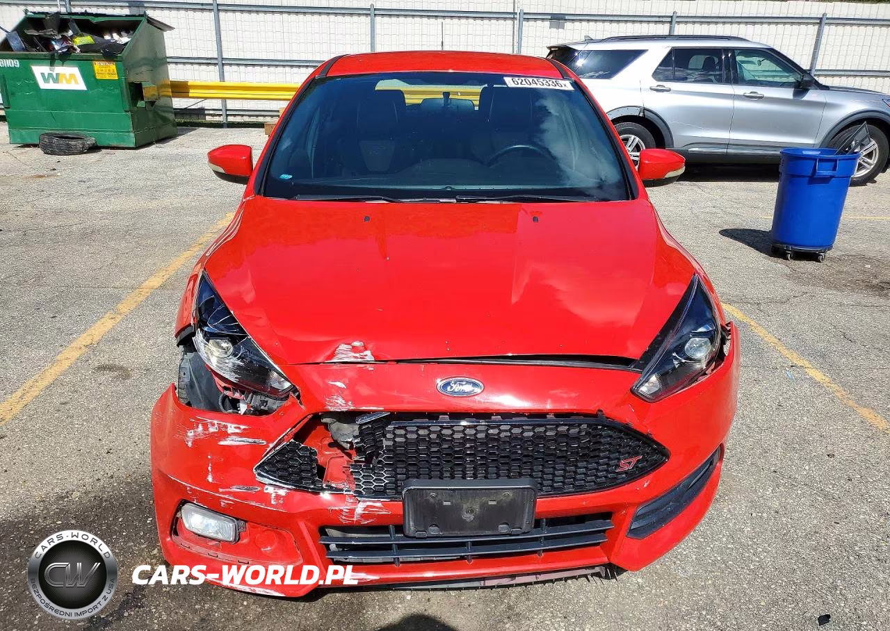 2016 Ford Focus St VIN:1FADP3L96GL227409 - 5