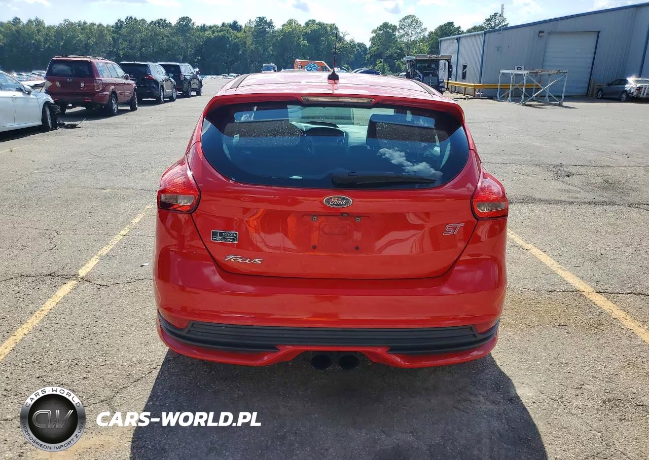 2016 Ford Focus St VIN:1FADP3L96GL227409 - 6