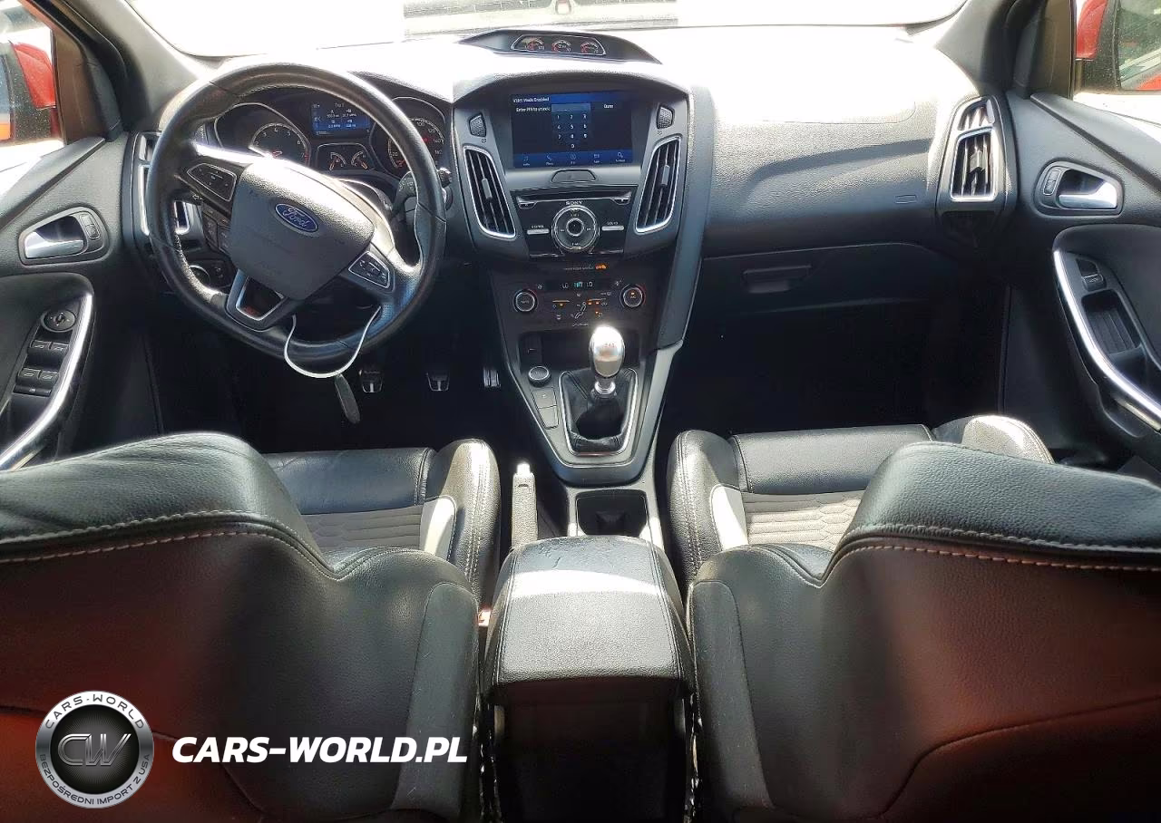 2016 Ford Focus St VIN:1FADP3L96GL227409 - 8