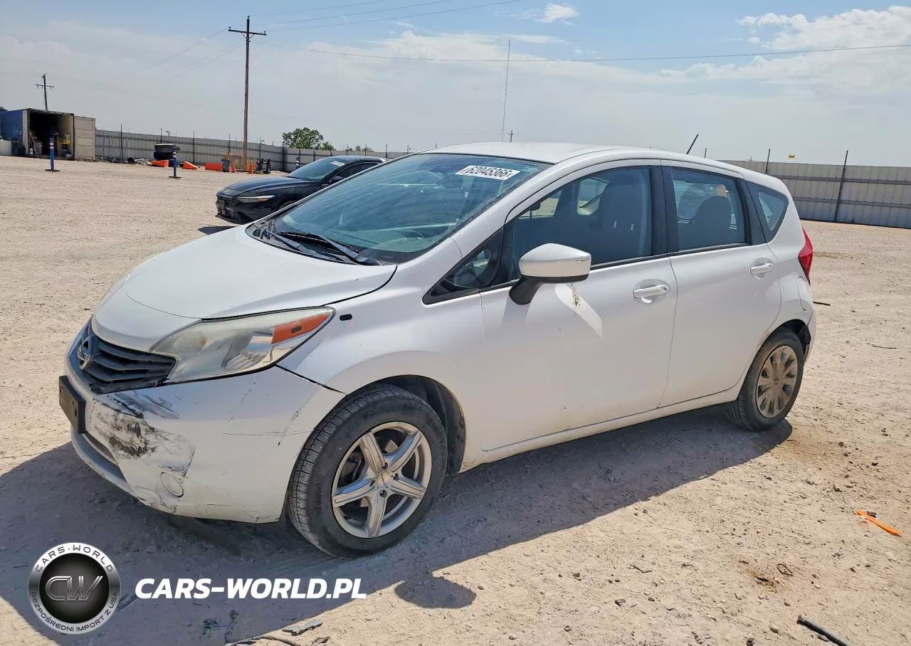 2016 Nissan Versa Note Sv – zdjęcie 1 z 12