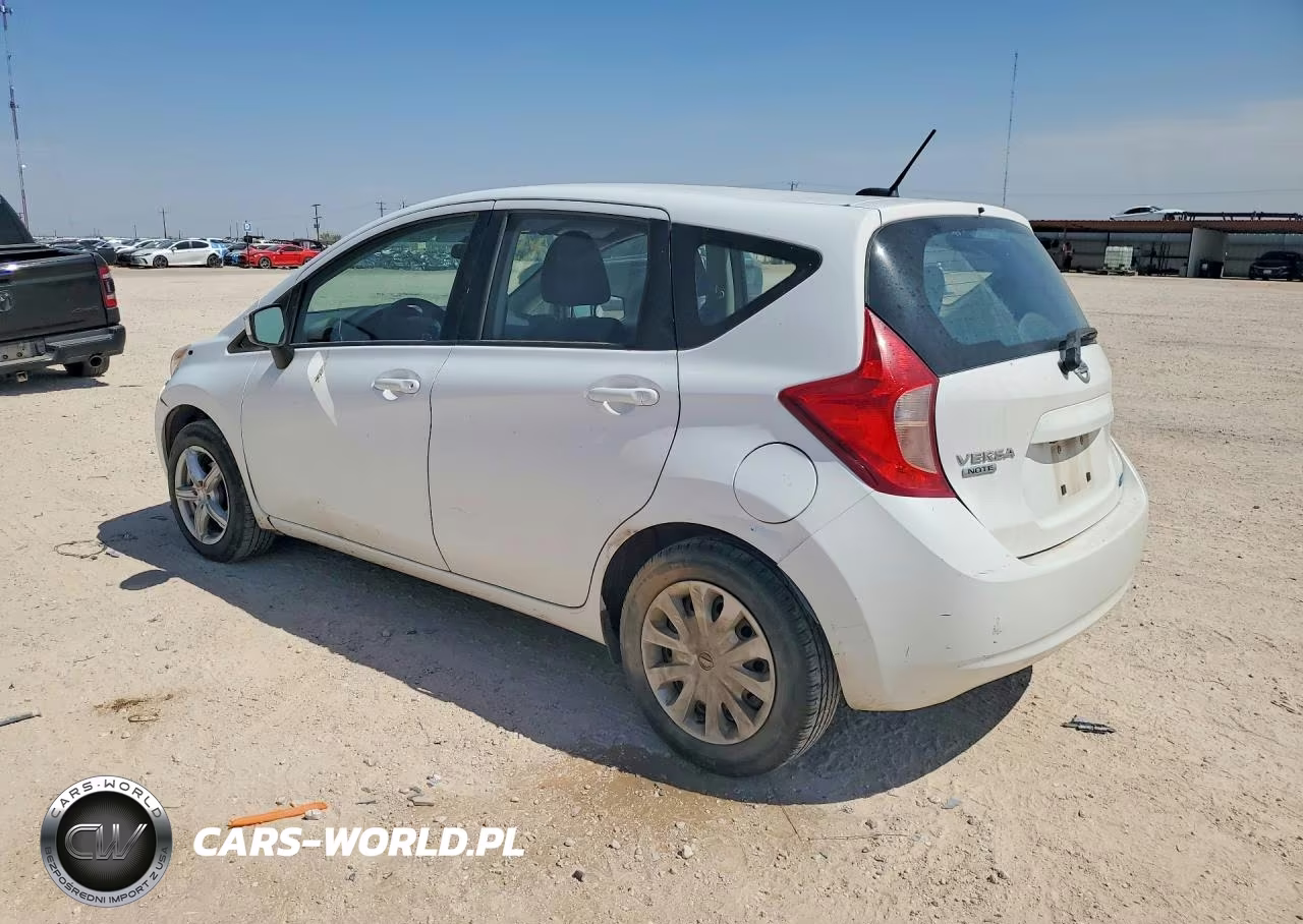 2016 Nissan Versa Note Sv VIN:3N1CE2CP8GL395127 - 2