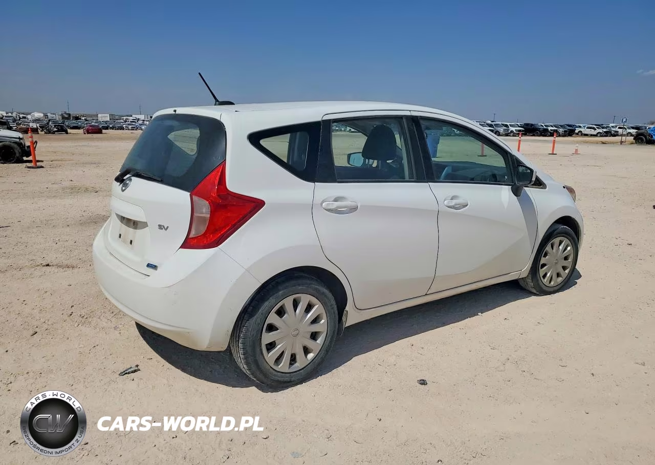 2016 Nissan Versa Note Sv VIN:3N1CE2CP8GL395127 - 3