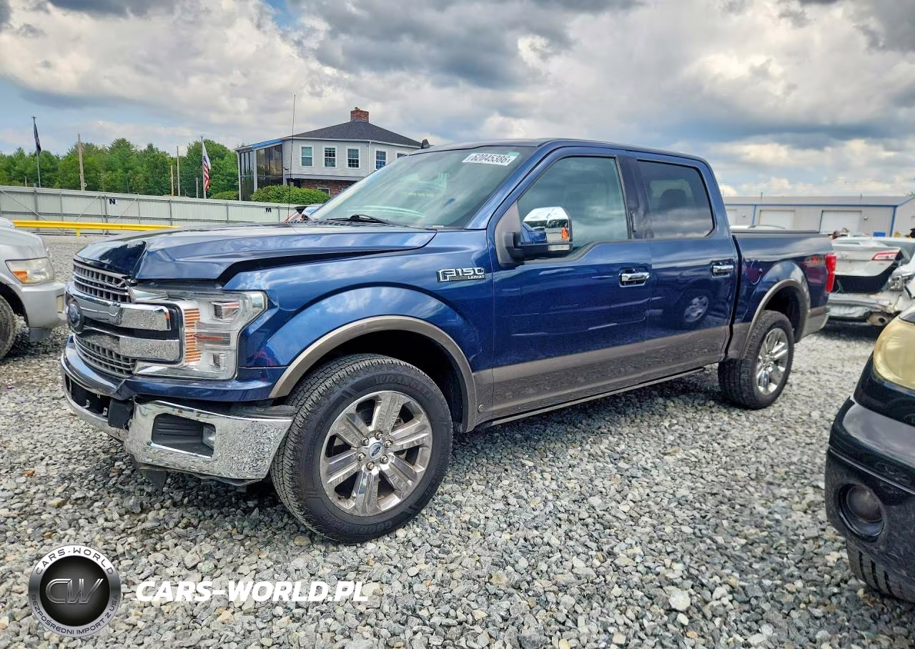 2019 Ford F150 Supercrew – zdjęcie 1 z 12