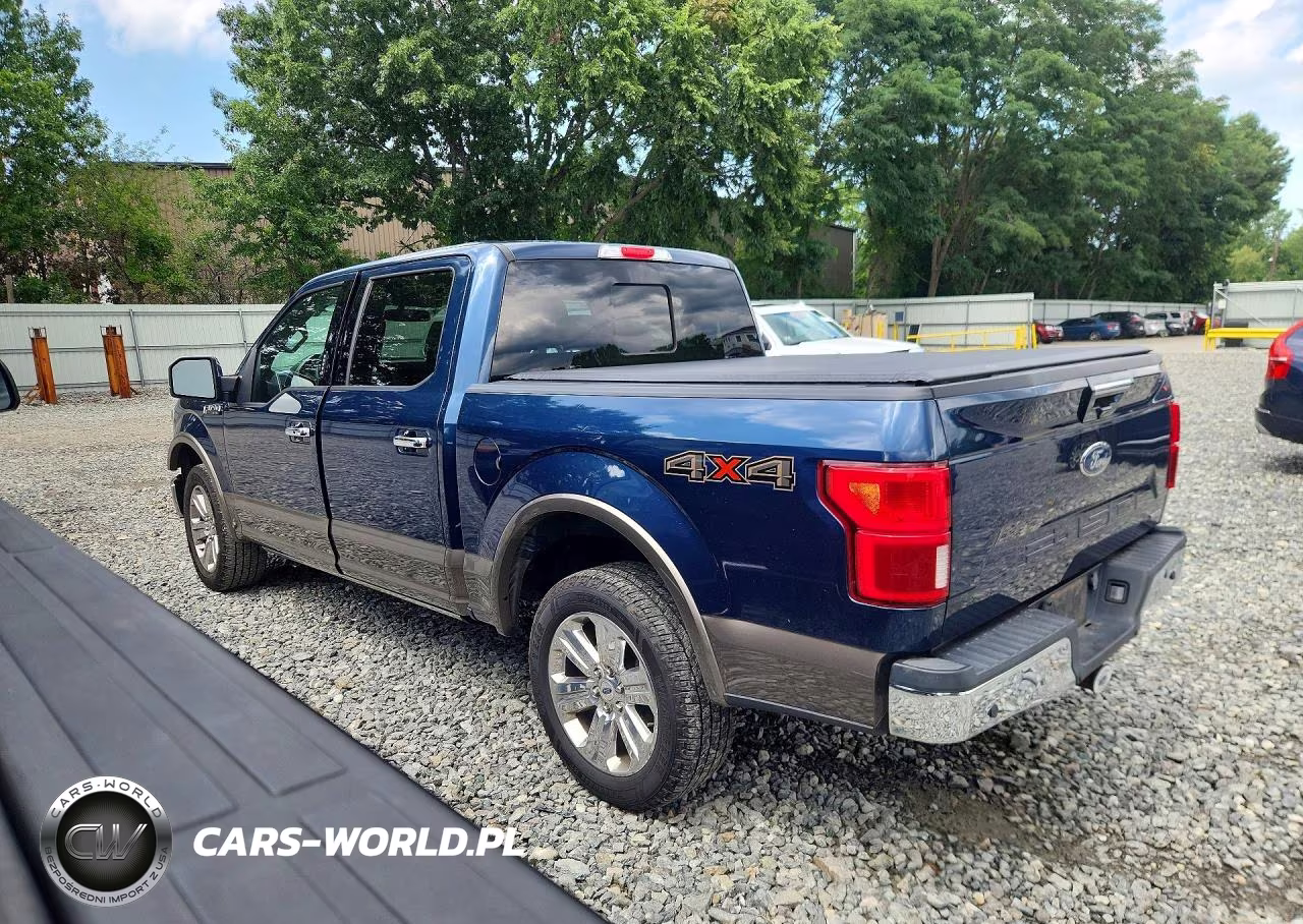 2019 Ford F150 Supercrew VIN:1FTEW1E48KFD47775 - 2