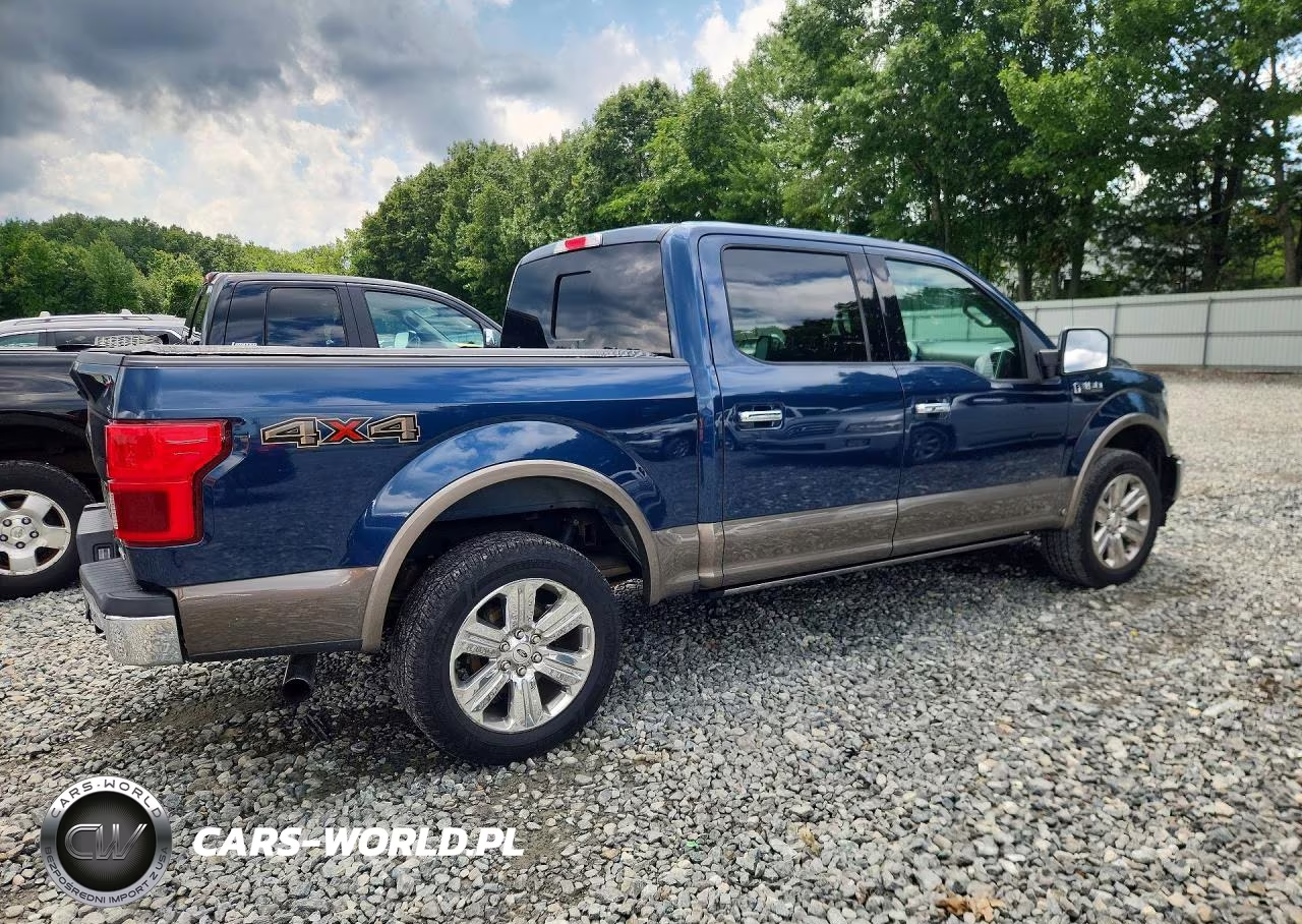2019 Ford F150 Supercrew VIN:1FTEW1E48KFD47775 - 3