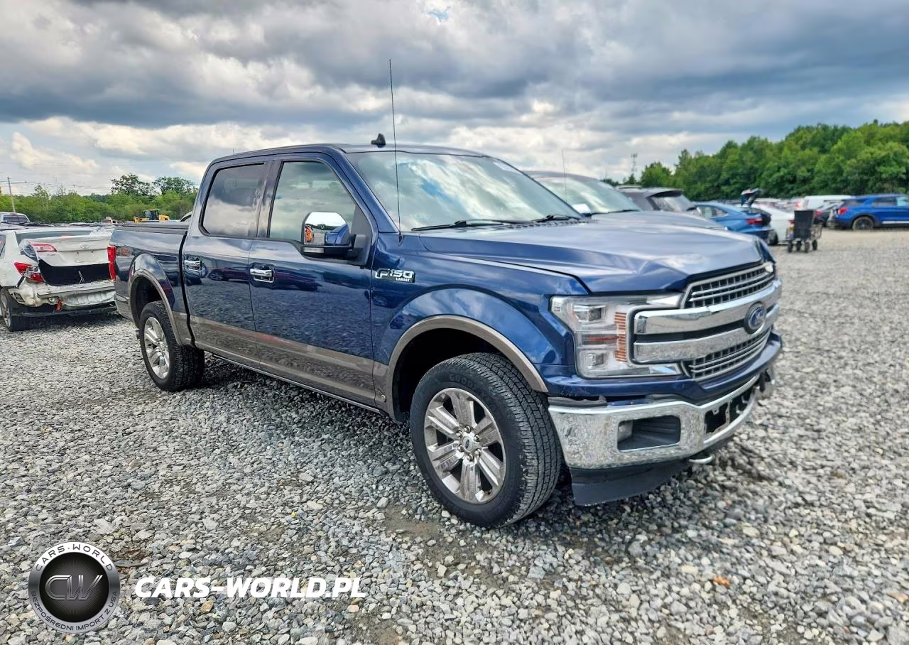 2019 Ford F150 Supercrew VIN:1FTEW1E48KFD47775 - 4