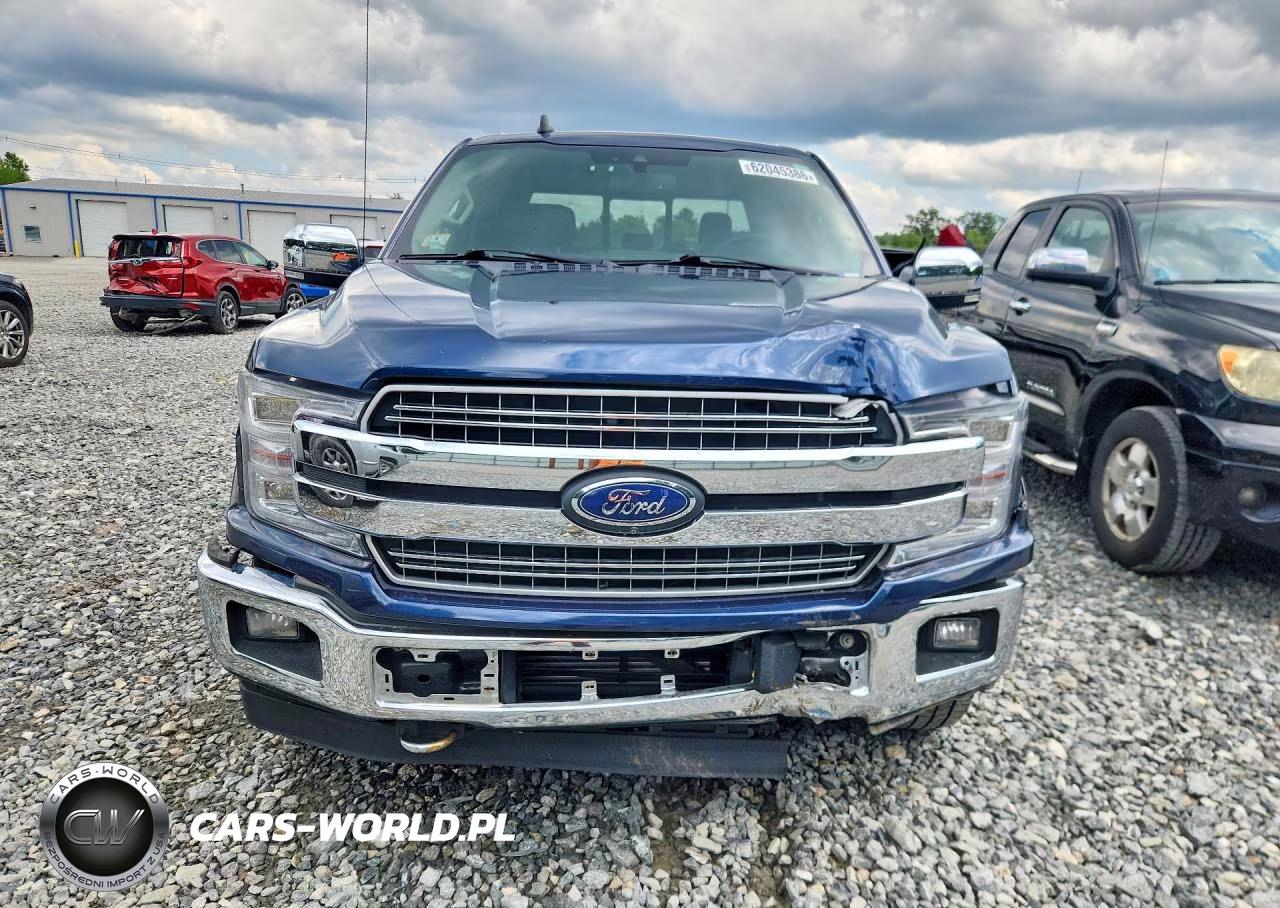 2019 Ford F150 Supercrew VIN:1FTEW1E48KFD47775 - 5