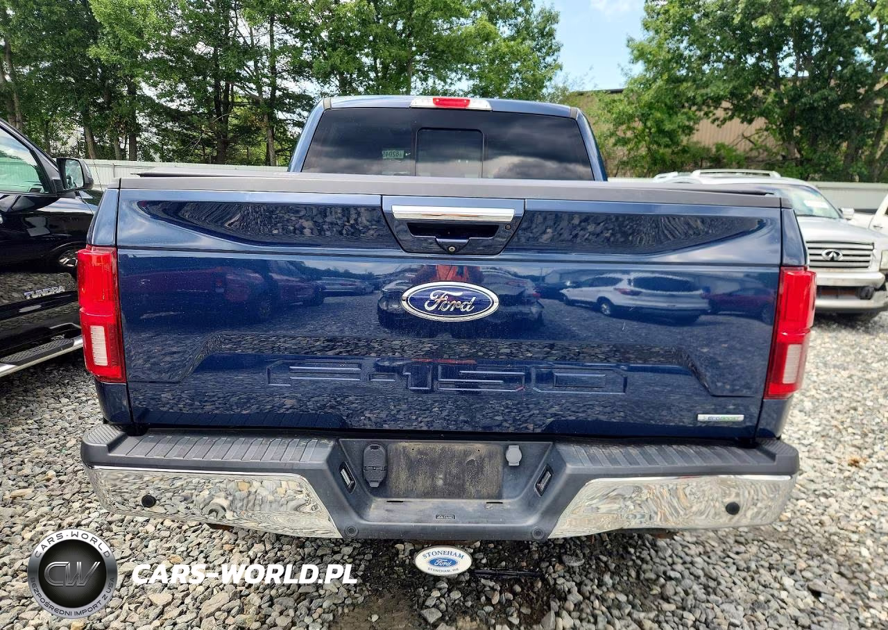 2019 Ford F150 Supercrew VIN:1FTEW1E48KFD47775 - 6