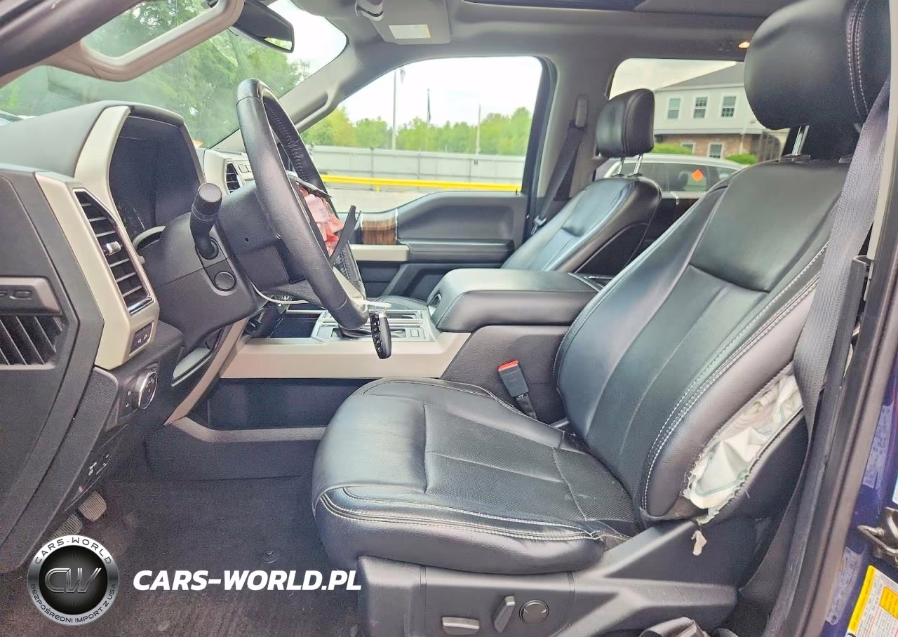 2019 Ford F150 Supercrew VIN:1FTEW1E48KFD47775 - 7