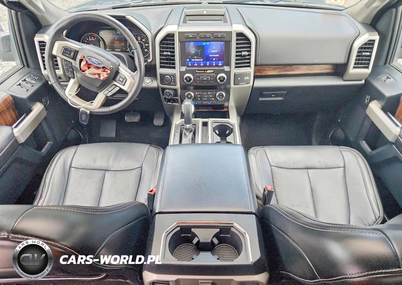 2019 Ford F150 Supercrew VIN:1FTEW1E48KFD47775 - 8
