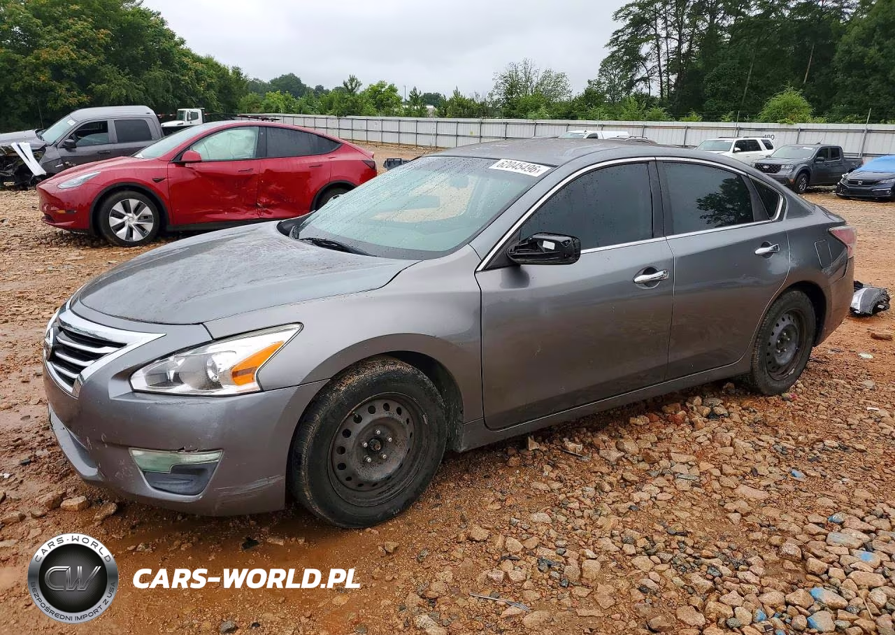 2015 Nissan Altima 2.5 S