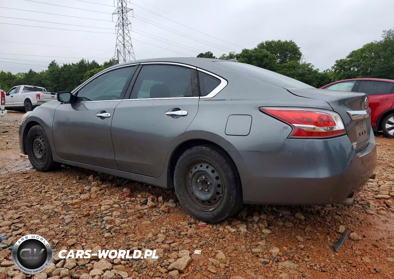 2015 Nissan Altima 2.5 S VIN:1N4AL3AP4FC272380 - 2