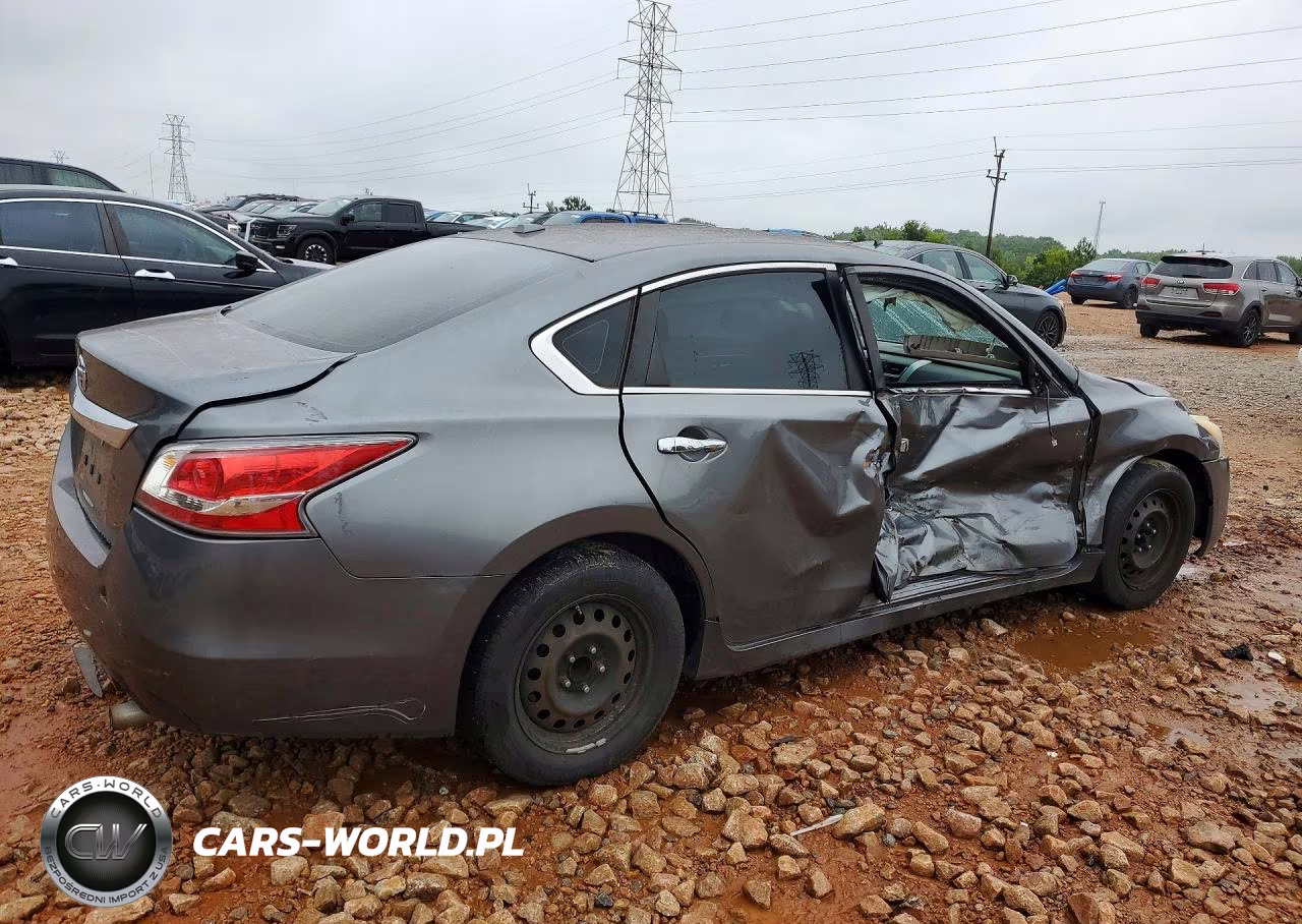 2015 Nissan Altima 2.5 S VIN:1N4AL3AP4FC272380 - 3