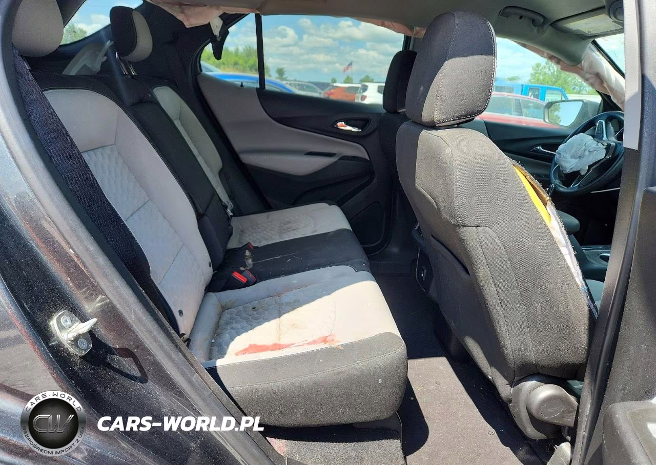 2020 Chevrolet Equinox Ls VIN:3GNAXHEV8LS650363 - 11