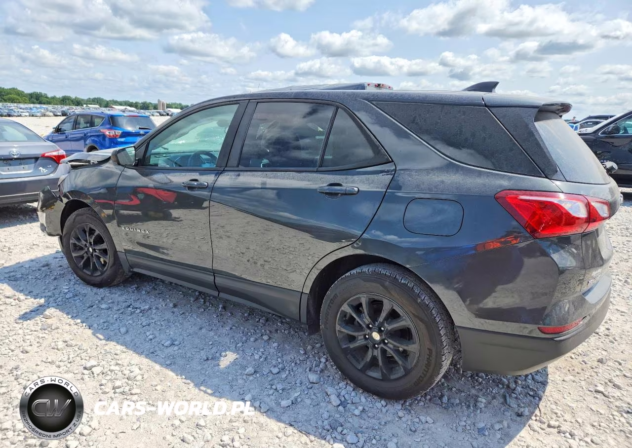 2020 Chevrolet Equinox Ls VIN:3GNAXHEV8LS650363 - 2