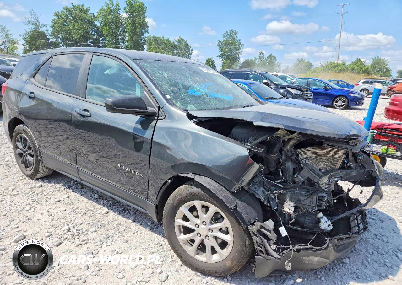 2020 Chevrolet Equinox Ls VIN:3GNAXHEV8LS650363 - 4