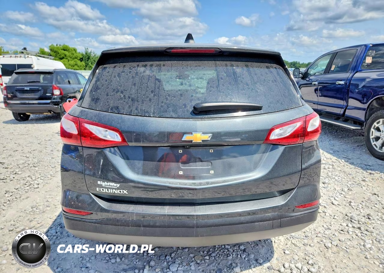 2020 Chevrolet Equinox Ls VIN:3GNAXHEV8LS650363 - 6