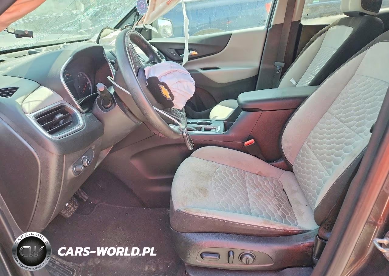 2020 Chevrolet Equinox Ls VIN:3GNAXHEV8LS650363 - 7