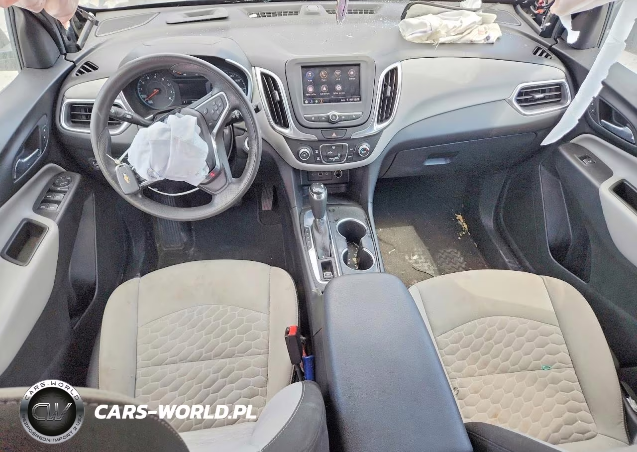 2020 Chevrolet Equinox Ls VIN:3GNAXHEV8LS650363 - 8