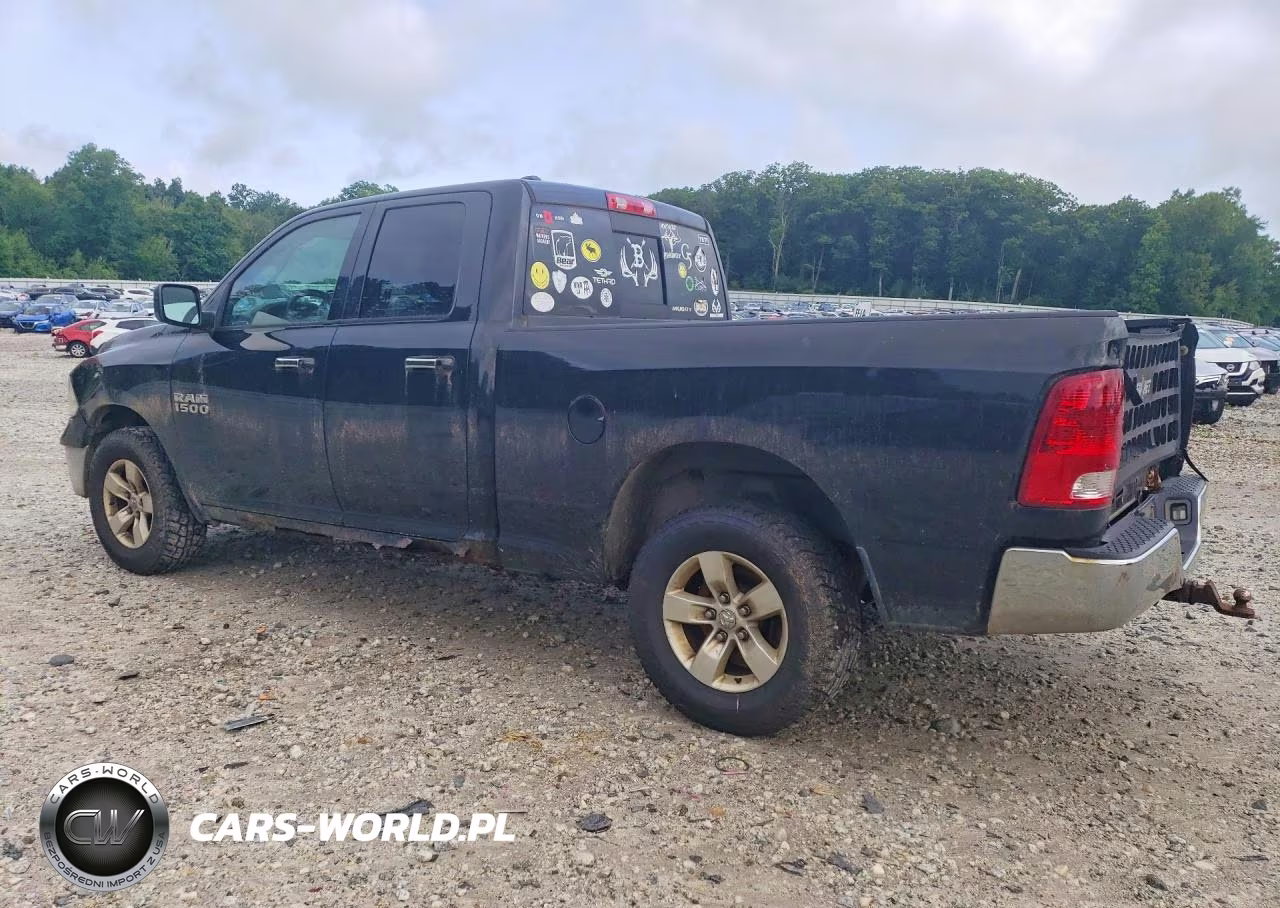 2016 Ram 1500 Slt VIN:1C6RR7GGXGS356521 - 2