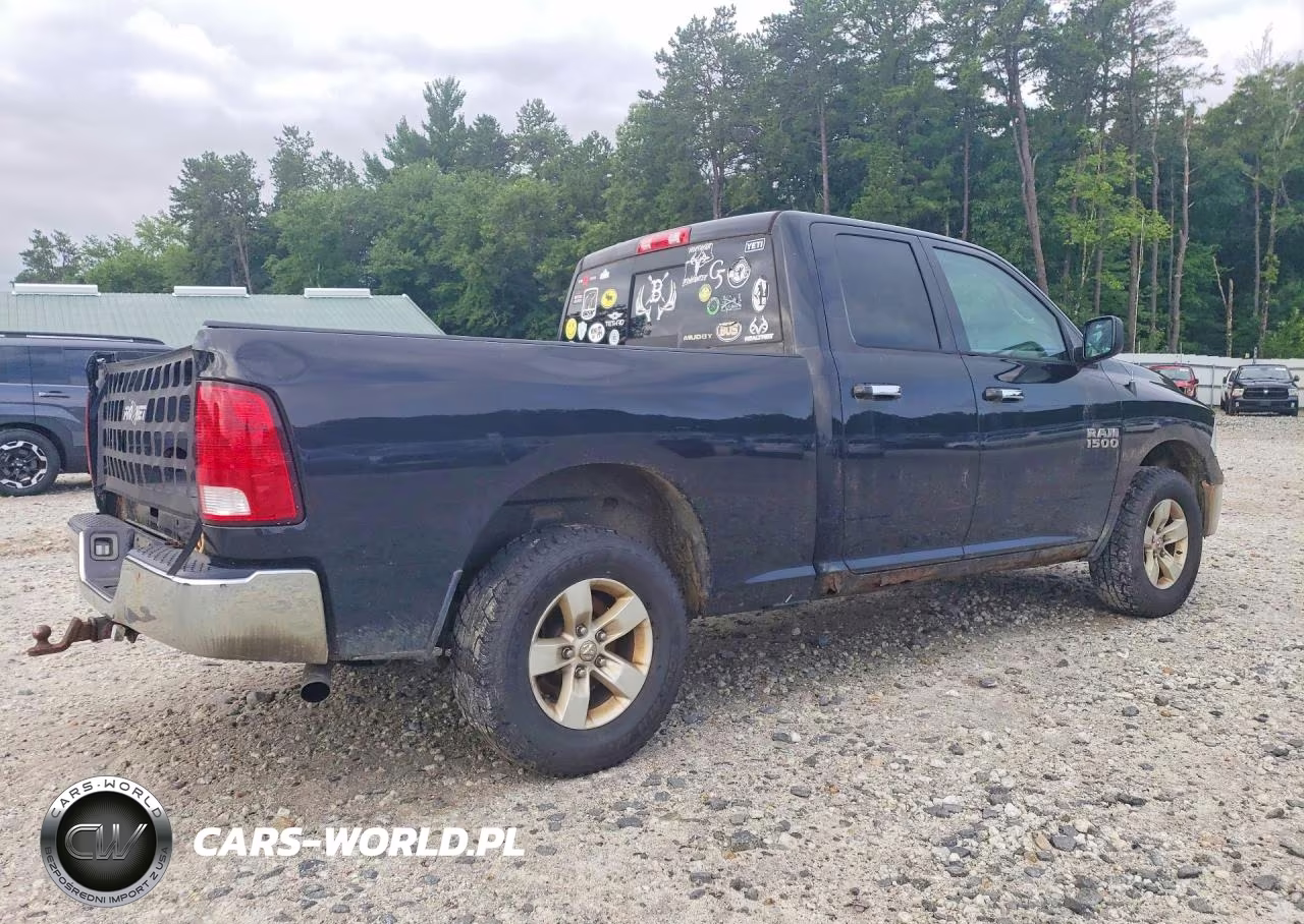 2016 Ram 1500 Slt VIN:1C6RR7GGXGS356521 - 3