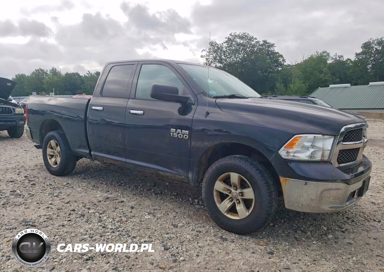 2016 Ram 1500 Slt VIN:1C6RR7GGXGS356521 - 4