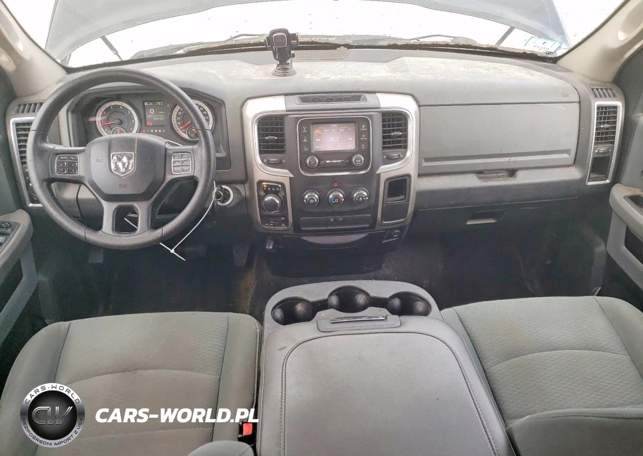 2016 Ram 1500 Slt VIN:1C6RR7GGXGS356521 - 8