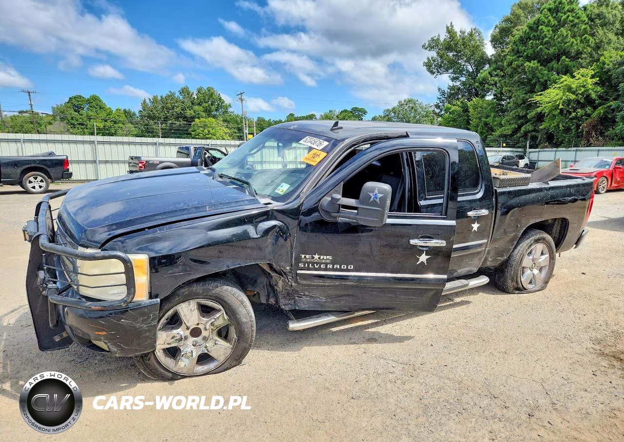 2010 Chevrolet Silverado C1500 Lt – zdjęcie 1 z 12